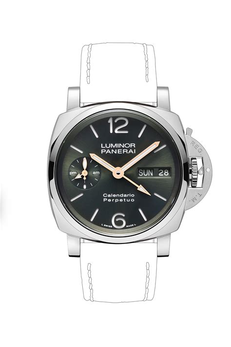 Luminor Perpetual Calendar GMT Platinumtech™ .